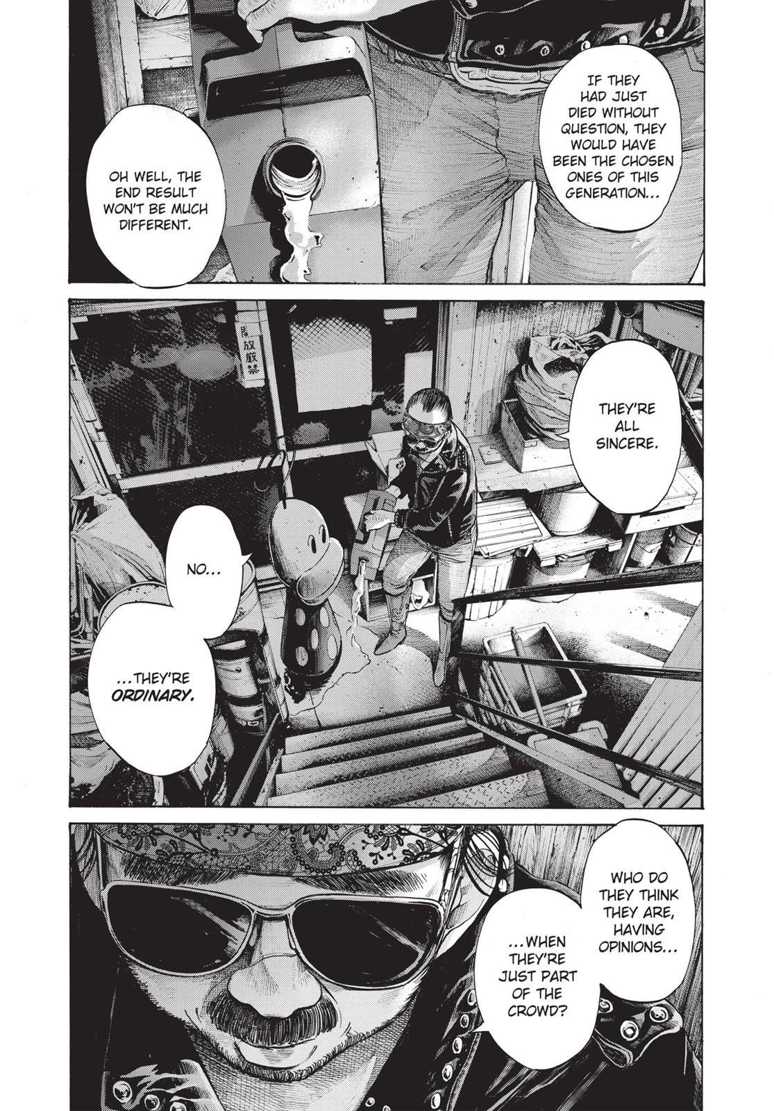 Oyasumi Punpun Chapter 134 image 08